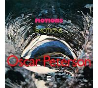 Oscar Peterson Motions and Emotions (Vinyl LP) 12" Album
