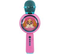 PAW Patrol Skye Karaoke Microphone with Wireless Speaker and LED Lights