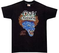 <![CDATA[Ozzy Osbourne Bark At The Moon Tour '84 (Back Print) Black L Maglietta]]>