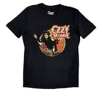 <![CDATA[Ozzy Osbourne Diary of a Mad Man Tour 1982 Black M Maglietta]]>