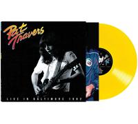 Pat Travers Live In Baltimore 1982 (Yellow) (Vinyl LP) (PRESALE 02/05/2025)
