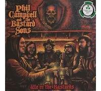 Phil Campbell and the Bastard Sons We're the Bastards (Vinyl LP)