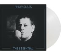 Philip Glass Philip Glass: The Essential (Vinyl LP) 12" Album (Clear vinyl)