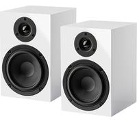 <![CDATA[Pro-Ject Speaker Box 5 E Altoparlante da scaffale Hi-Fi High Gloss White 2 pz]]>