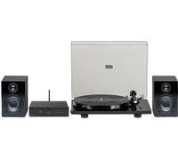 <![CDATA[Pro-Ject Stereo Set E Phono Black Kit Turntable]]>