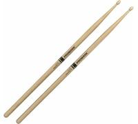 Pro Mark Bacchette batteria RBH535AW Rimbalzo 7A Hickory .535" Acorn punta in legno