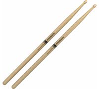 Pro Mark Bacchette Rimbalzo 2B lungo Hickory, punta in legno