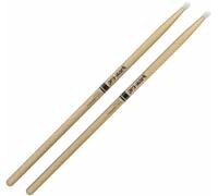 (TG. Rock) ProMark TX747BN Super Rock Bacchette in Hickory con Punta in Nylon -