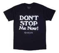 <![CDATA[Queen Don't Stop Me Now Navy Blue L Maglietta]]>