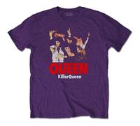 Queen Killer Queen Purple M Maglietta