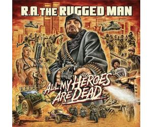 <![CDATA[R.A. The Rugged Man - All My Heroes Are Dead (3 LP)]]>