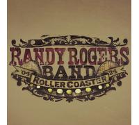 Randy Rogers Band - Rollercoaster - Red Smoke (Coloured) (Limited Edition) (Anniversary Edition) (LP)