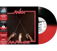 Raven - All For One (Reissue) (Black & Blood Red Coloured) (LP)