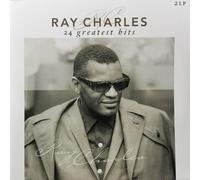 <![CDATA[Ray Charles - 24 Greatest Hits (2 LP)]]>