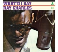 Ray Charles What'd I Say (Vinyl LP) Bonus Tracks 12" Album