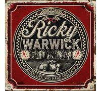 Ricky Warwick When Life Was Hard and Fast (Vinyl LP) 12" Album (Gatefold Cover)