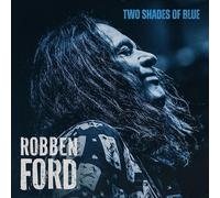 Robben Ford - Two Shades Of Blue (Transparent Blue Coloured) (LP)
