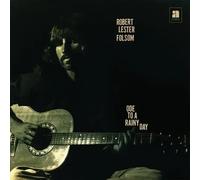 Robert Lester Folsom - Ode To A Rainy Day: Archives 1972-1975 (Blue Coloured) (LP)