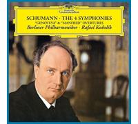 <![CDATA[Robert Schumann & Rafael Kubelik & Berliner Philharmoniker - Schumann: The 4 Symphonies (Limited Edition) (180 g) (3 LP)]]>