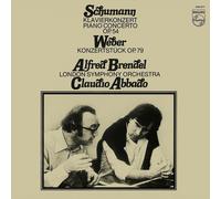 <![CDATA[Robert Schumann & Weber & Alfred Brendel & London Symphony Orchestra & Claudio Abbado - Klavierkonzert Op. 54 / Konzertstück Op. 79 (180 g) (LP)]]>