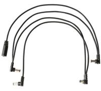 RockBoard Flat Daisy Chain Angled 4 Outputs 120 cm Cavo di alimentazione