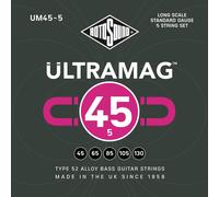 Rotosound UM45-5 - Ultramag corde per basso a 5 corde | 40-130