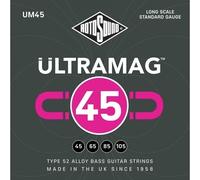 Rotosound UM45 - Corde per basso Ultramag 4 corde - 45-105