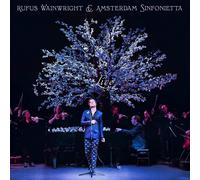Rufus Wainwright & Amsterdam Sinfonietta Live (Vinyl LP) 12" Album