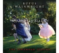 Rufus Wainwright Unfollow the Rules: The Paramour Session (Vinyl LP) 12" Album