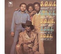 S.O.U.L.-What Is It (Vinyl LP Album RE BGP Records Funk Jazz-Funk) Sealed