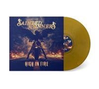 Sainted Sinners High On Fire (Vinyl LP) 12" Album Coloured Vinyl