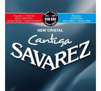 Savarez 510 CRJ Set di Corde New Cristal Cantiga Medium Tension