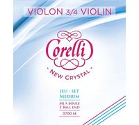 Corelli Corde per Violino Crystal Muta con pallino 3/4 3700M