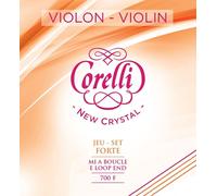 Corelli Corde per Violino Crystal Muta con asola Forte 700F