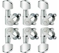 Schaller M6 Mini A 3L3R chrome - Meccaniche per chitarra