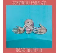 <![CDATA[Screaming Females - Rose Mountain (Limited Edition) (Turquoise Tie-dye Coloured) (LP)]]>