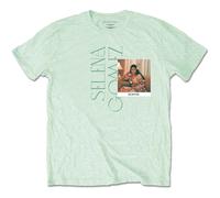 <![CDATA[Selena Gomez Polaroid Green M Maglietta]]>