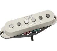 Seymour Duncan sstk s10 N OW YJM Fury di firma per Strat, Neck Off Bianco