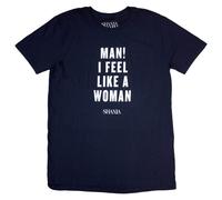 <![CDATA[Shania Twain Feel Like A Woman Navy Blue M Maglietta]]>