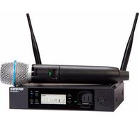 SHURE - GLXD24R+E-B87A-Z4 - GLXD24+ BETA87A micro rackmount HF system