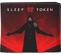 <![CDATA[Sleep Token Red Light Portafoglio]]>