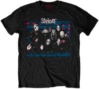 Slipknot Maglietta WANYK Glitch Group Unisex Black 2XL