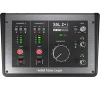 Solid State Logic Interfaccia audio USB SSL 2 Plus MKII con doppie cuffie, quattro uscite bilanciate e preamplificatori microfonici leader della categoria
