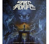 Spirit Adrift - Curse of Conception - Vinile LP Riedizione 2020 Blu trasparente 12"