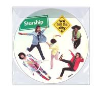<![CDATA[Starship - We Built This City (Picture Disc) (LP)]]>