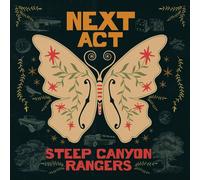 Steep Canyon Rangers - Next Act (Limited Edition) (Gatefold Sleeve) (Maroon Coloured) (LP)