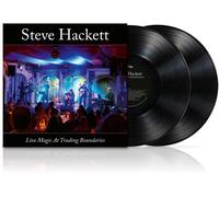 STEVE HACKETT - Live Magic At Trading Boundaries (2025) 2 LP vinyl pre-order