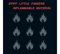 Stiff Little Fingers Inflammable Material (Vinyl LP) 12" Album