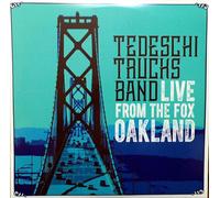 Tedeschi Trucks Band Live from the Fox Oakland (Vinyl LP) 12" Album