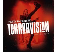 <![CDATA[Terrorvision - Party Over Here... Live In London (Limited Edition) (2 LP + Blu-ray)]]>